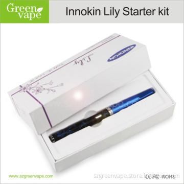Newest Invention Ecigator Ecigs innokin Lily Electronic Cigarette Starter Kit with big stock